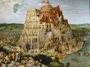 BRUEGEL, Pieter the Elder The Tower of Babel (mk08) oil painting artist
